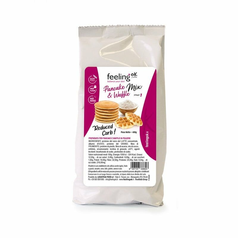 Feeling Ok Pancake & Waffle Mix 400g