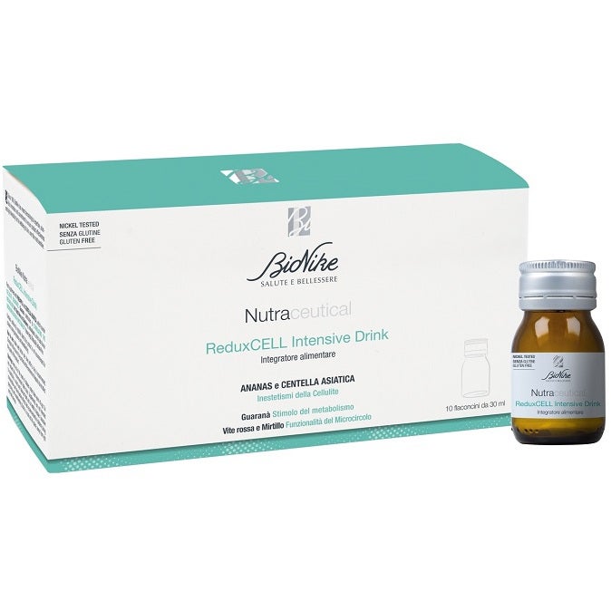 Nutraceutical Reduxcell Intensive Drink 10 Flaconcini Da 30ml