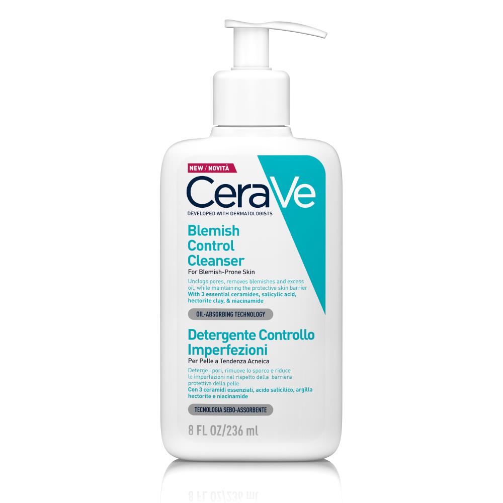 Cerave Detergente Controllo Imperfezioni 236ml