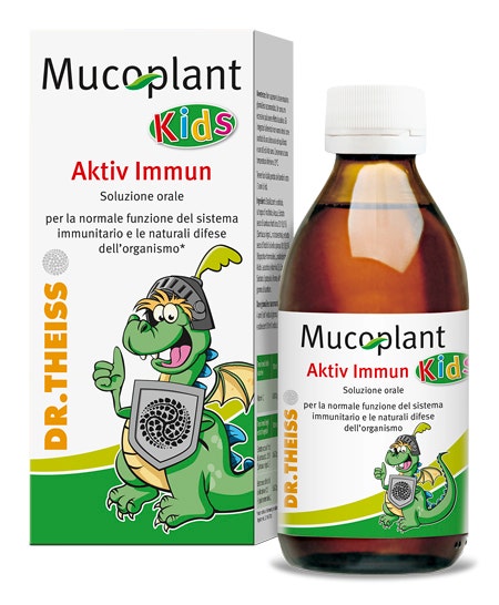 Dr Theiss Mucoplant Aktiv Immun Kids 200ml