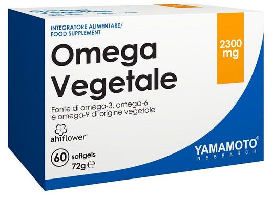 Yamamoto Research Omega Vegetale 60 Softgels
