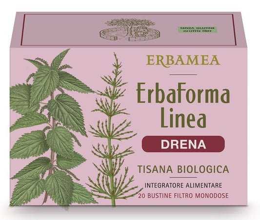 Erbaforma Linea Drena Tisana 20 Bustine Filtro