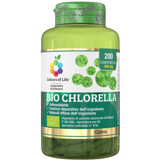 Bio Chlorella (200cpr)