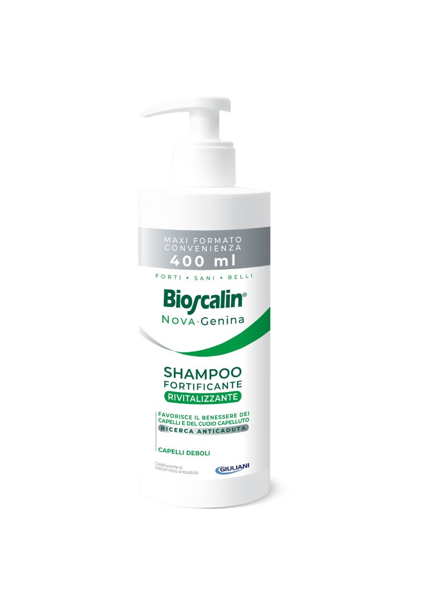 Bioscalin Nova-Genina Shampoo Rivitalizzante 400ml