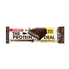 The Protein Deal Protein Bar Crunchy Double Choco 55g