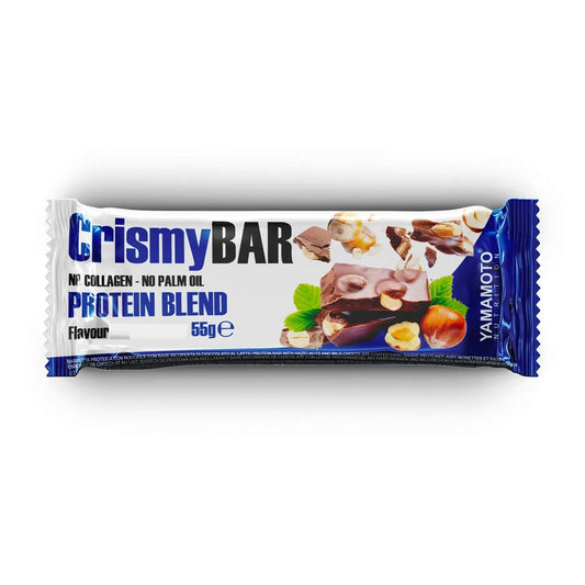 Yamamoto Nutrition CrismyBAR Gusto Cioccolato e Brownie 55g