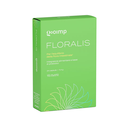 GoOimp Floralis (60cps) - Probiotico Lactobacillus