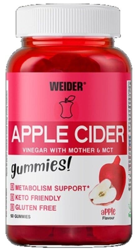 Weider Apple Cider 50 Caramelle Gommose
