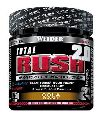 Weider Total Rush 2.0 Cola 375g