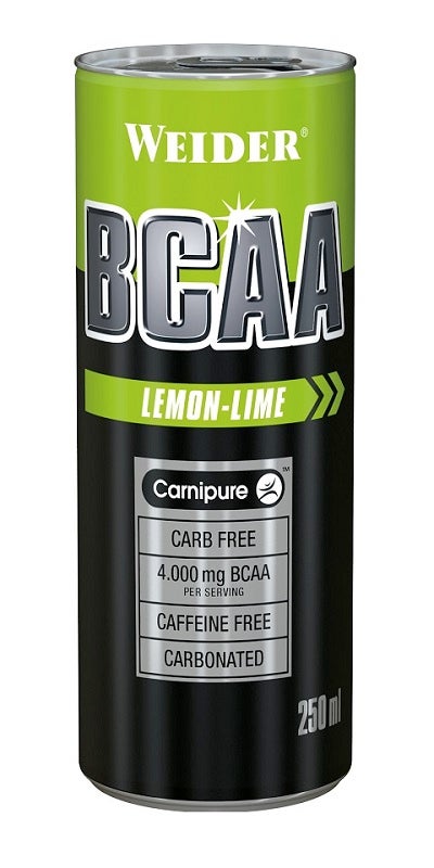 Weider BCAA RTD Lemon Lime 250ml
