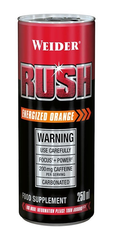 Weider Rush RTD Orange 250ml