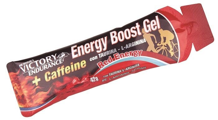 Weider Victory Endurance Energy Boost Gel Caffeina Gusto Red Energy 42g