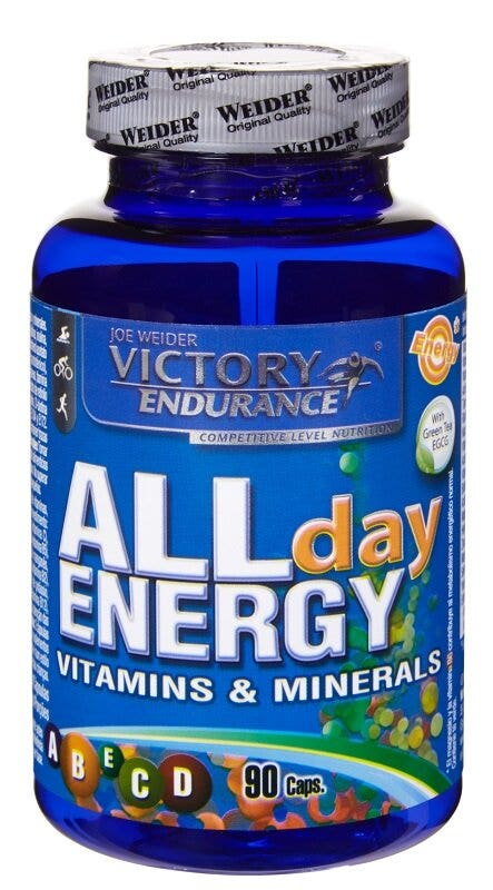 Weider Victory Endurance All Day Energy 90 Capsule