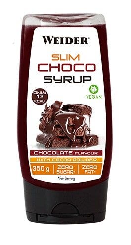 Weider Slim Choco Syrup 350g