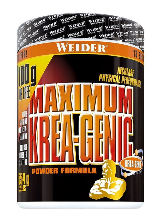 Weider Maximum Krea-Genic 554g