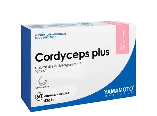 Yamamoto Research Cordyceps Plus 60 Capsule