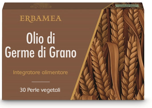 Erbamea Olio Di Germe di Grano 30 Capsule
