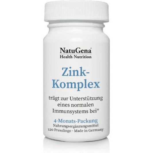 Natugena Complesso Di Zinco 120 Compresse