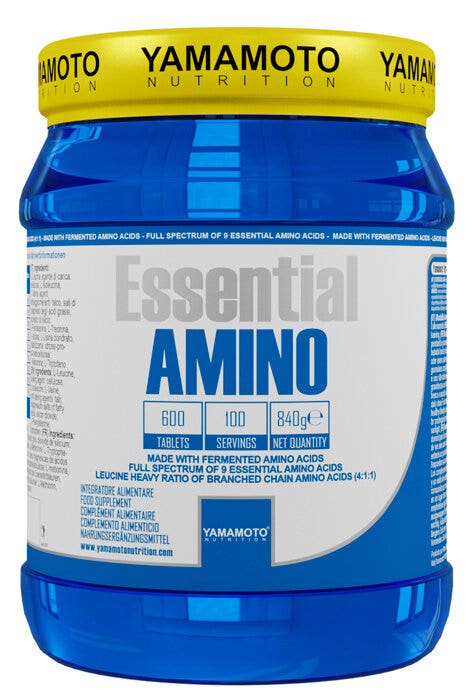 Yamamoto Nutrition Essential Amino 600 Compresse