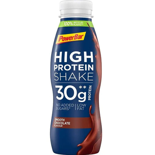PowerBar High Protein Shake Smooth Chocolate Flavour 330ml