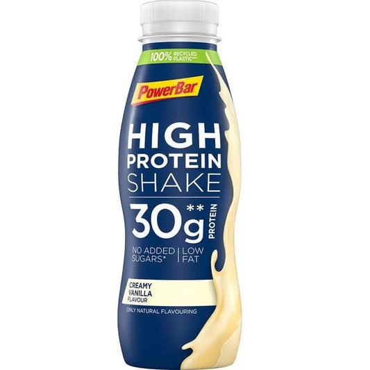 PowerBar High Protein Shake Salted Creamy Vanilla Flavour 330ml