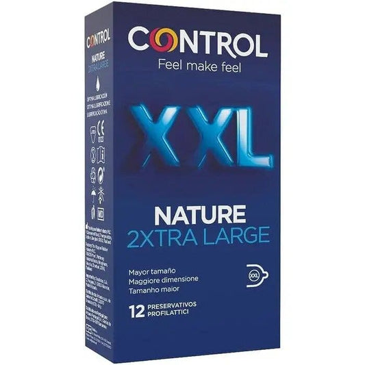 Control Nature XXL 12 Profilattici