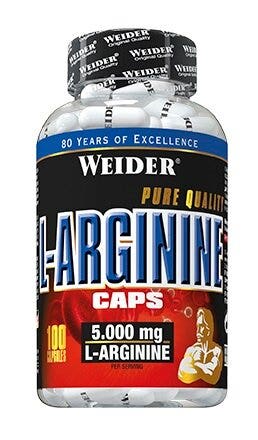 Weider L Arginine 100 Caps