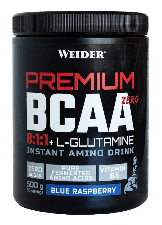 Weider Premium BCAA Zero 8:1:1+ Glutamine 500g
