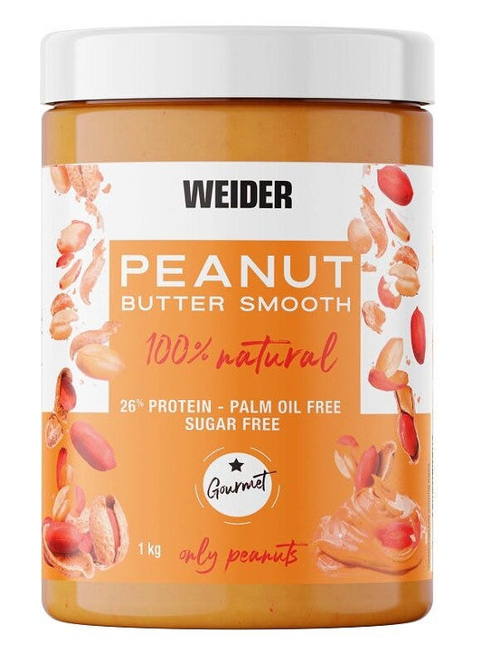 Weider Peanut Butter Smooth 1kg