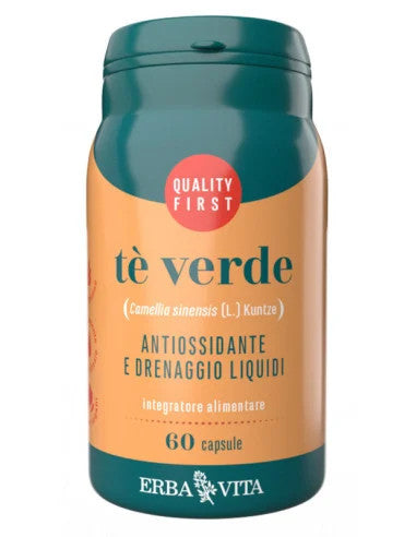 Erba Vita Tè Verde 60 Capsule