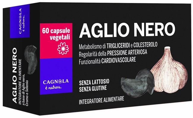 Dott. Cagnola Aglio Nero 60 Capsule