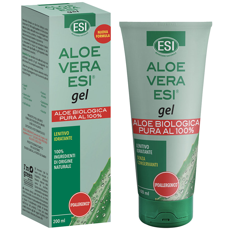 Aloe Vera Gel Puro (200ml)