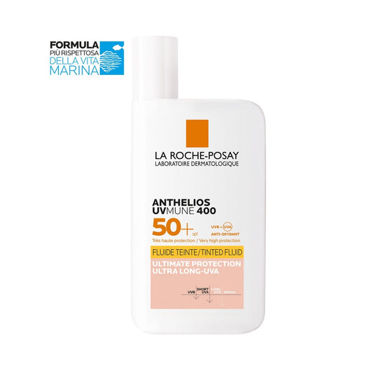La Roche-Posay Anthelios Uvmune 400 Fluido Colorato SPF50+ 50ml