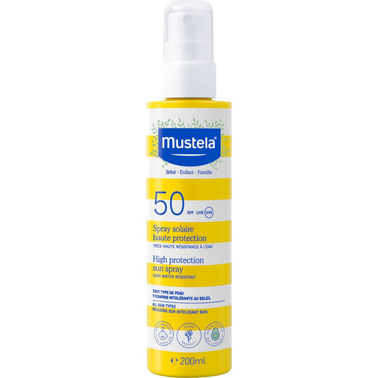 Mustela Latte Solare Spray 200ml SPF 50