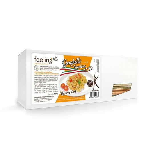 Feeling Ok Spaghetti Tricolore 500g