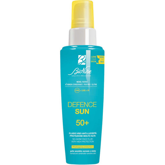 Bionike Defence Sun Fluido Viso Anti-Lucidità 50ml SPF50+