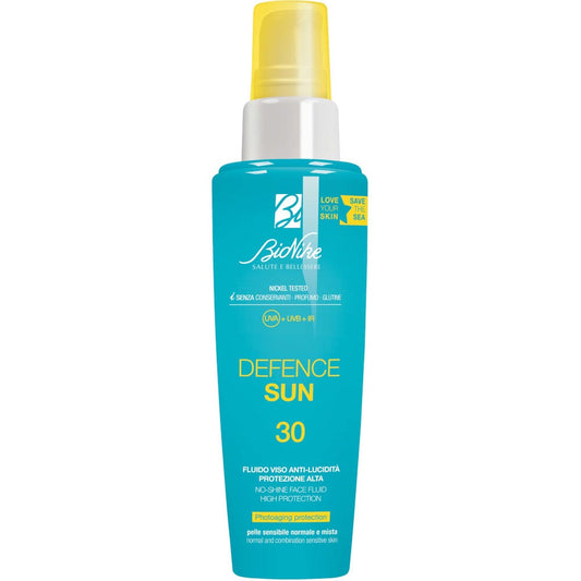 Bionike Defence Sun Fluido Viso Anti-Lucidità 50ml SPF30