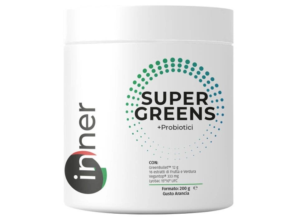 Inner Super Greens + Probiotici 200g