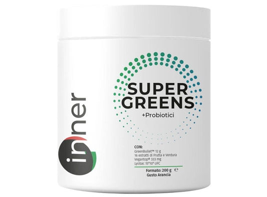 Inner Super Greens + Probiotici 200g