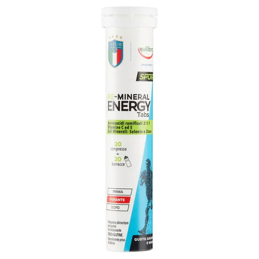 Equilibra Re-Mineral Energy Tabs 24 Compresse