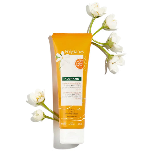 Klorane Polysianes Crema Solare Sublime SPF 50+ 50ml