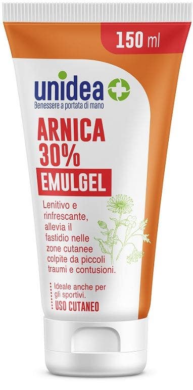 Unidea Arnica 30% Emulgel Crema Emoliente 150ml