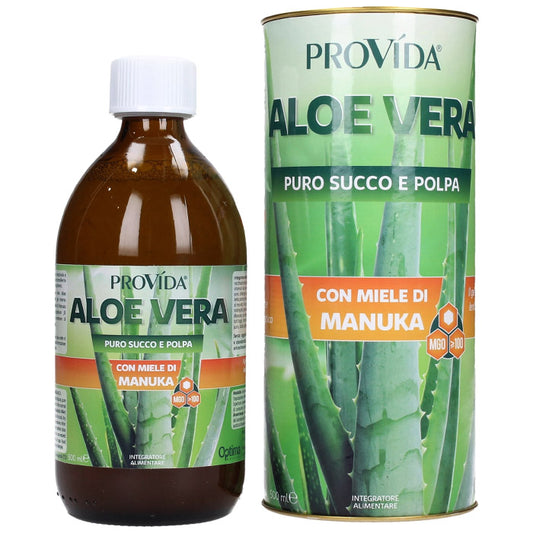 Aloe Vera con Miele di Manuka (500ml)