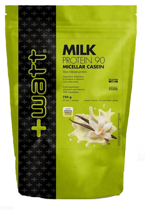 Milk Protein 90 Doypack 750 g vaniglia