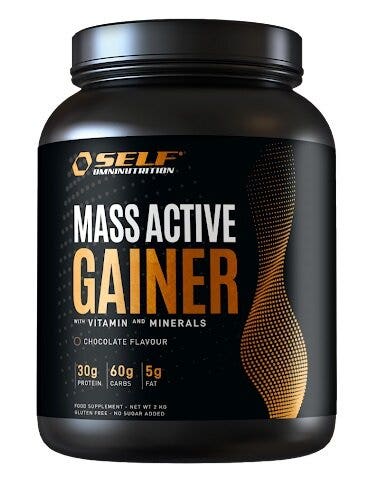 Self Omninutrition Mass Active Gainer Gusto Cioccolato 2kg