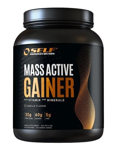 Self Omninutrition Mass Active Gainer Gusto Vaniglia 2kg