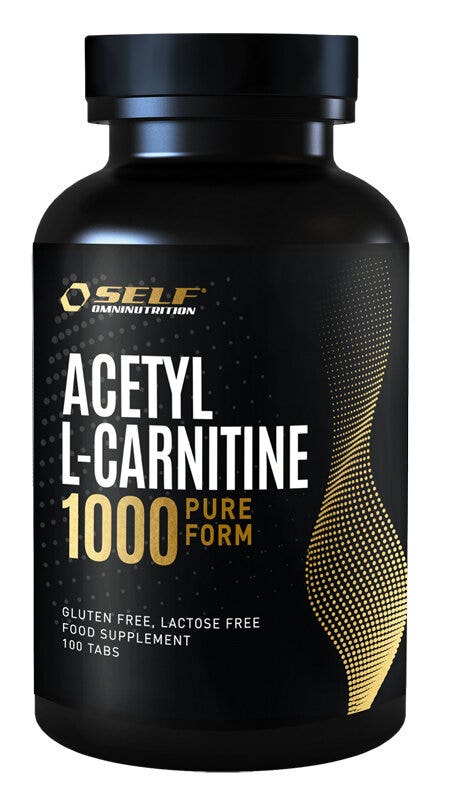 Acetyl L-Carnitine 1000 100cpr