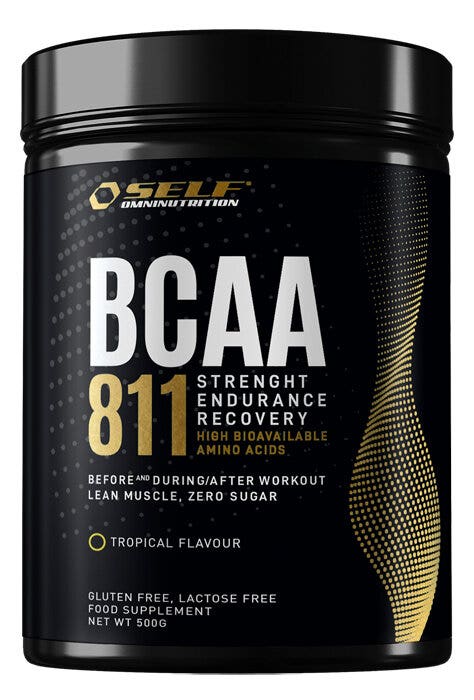 Self Omninutrition BCAA 8:1:1 Gusto Tropical 500g