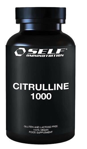 Self Omninutrition Citrulline 1000 100 Compresse