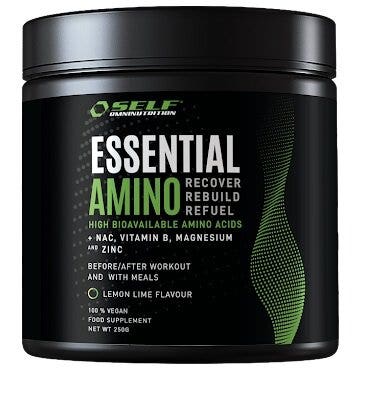 SELF OMNIN ESS AMINO LEMON250G